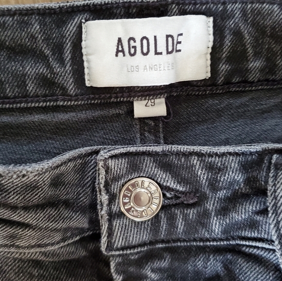Agolde Vintage High Rise Bootcut in Technique - Picture 4 of 9